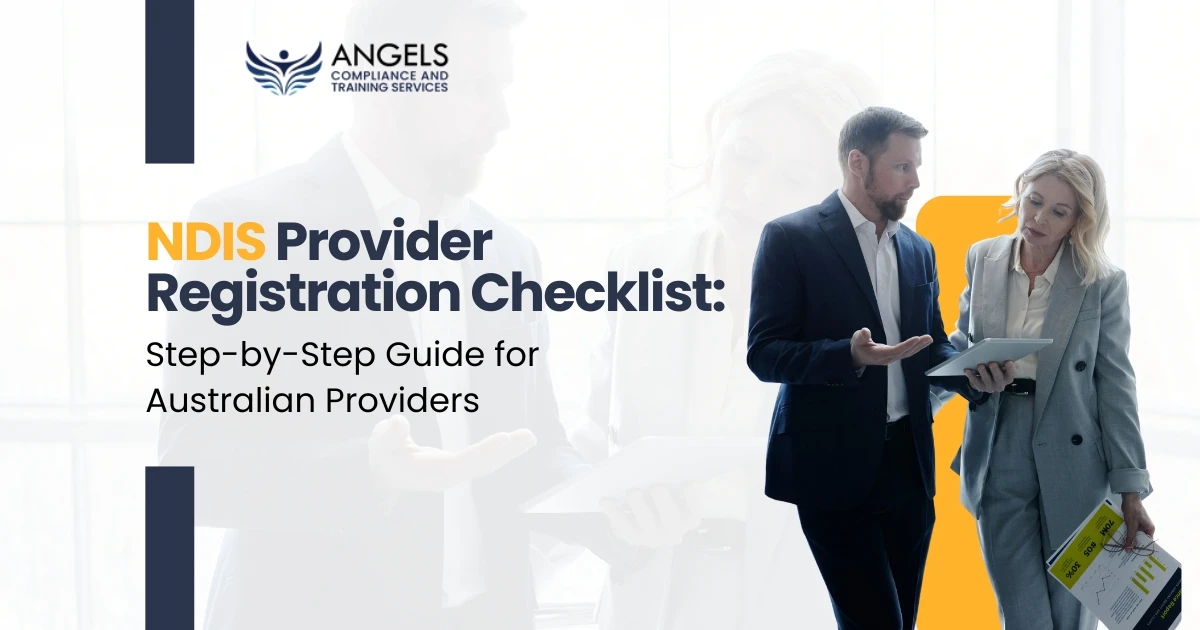 NDIS Provider Registration Checklist: Step-by-Step Guide for Australian ...