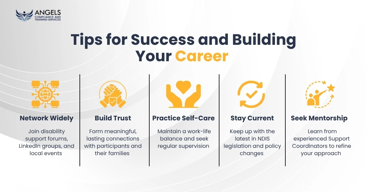 Tips for Success and Building Your Career 