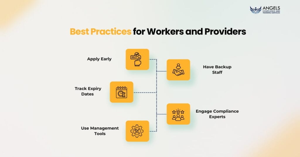 Best Practices for Workers and Providers