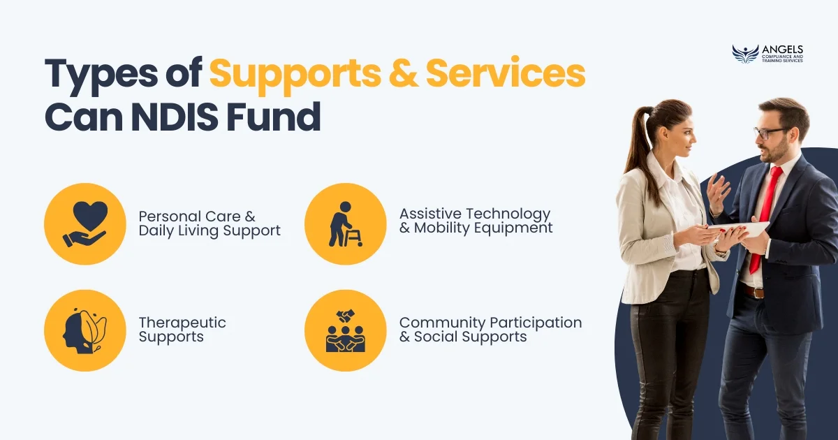Types of Supports & Services Can NDIS Fund