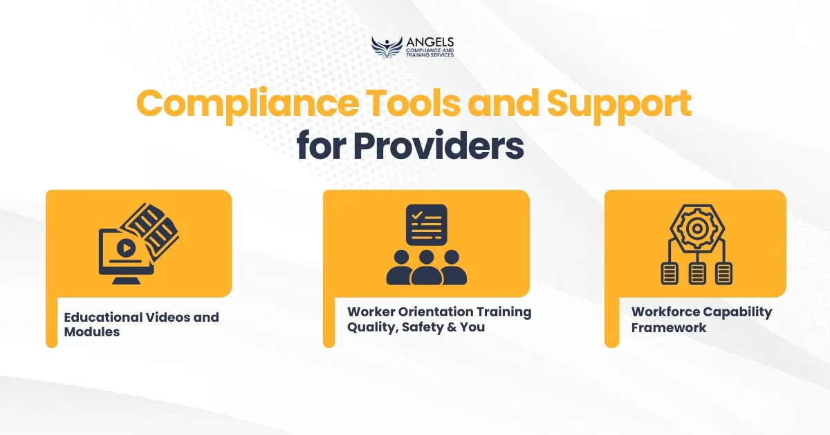 Compliance Tools and Support for Providers 