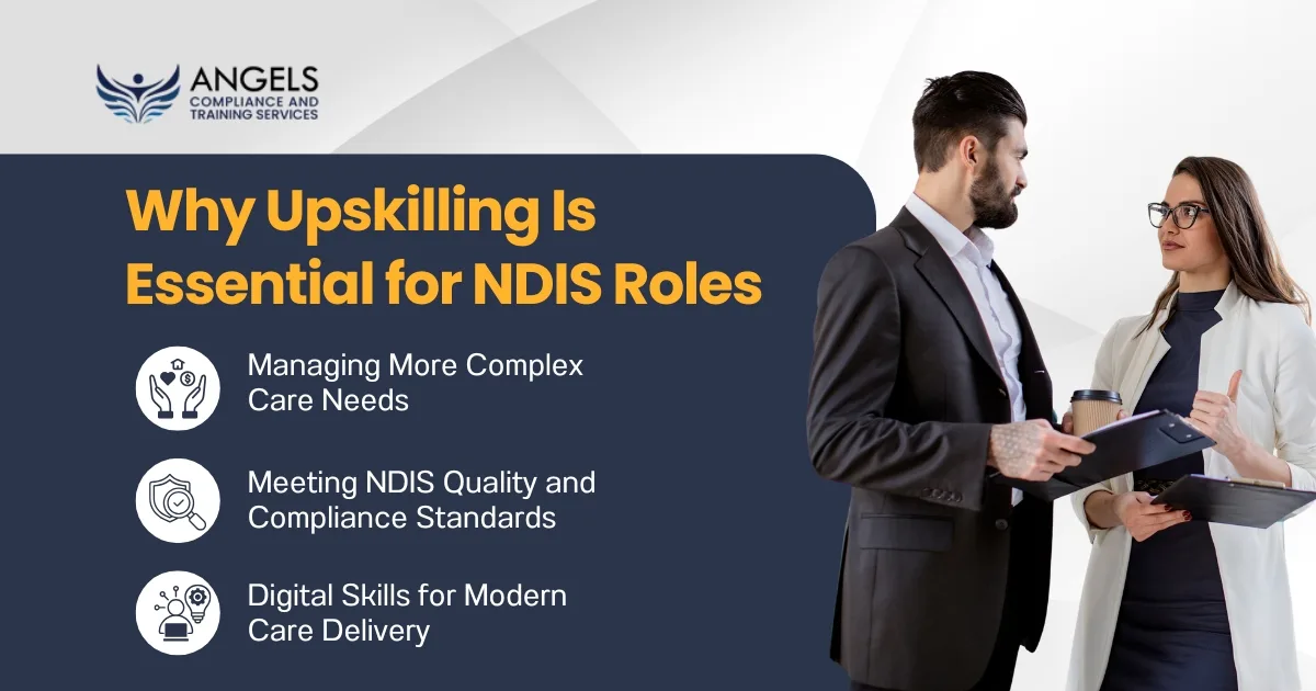 Why Upskilling Is Essential for NDIS Roles