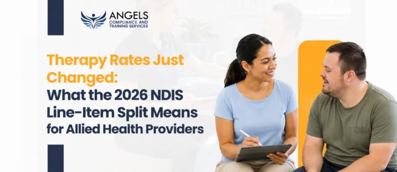 Therapy Rates Just Changed: What the 2026 NDIS Line-Item Split Means for Allied Health Providers