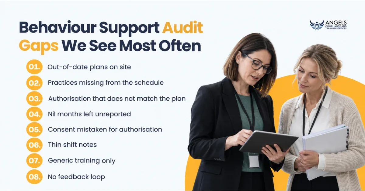 Behaviour Support Audit Gaps We See Most Often