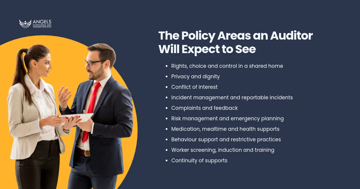 The Policy Areas an Auditor Will Expect to See 